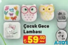 ÇOCUK GECE LAMBASI